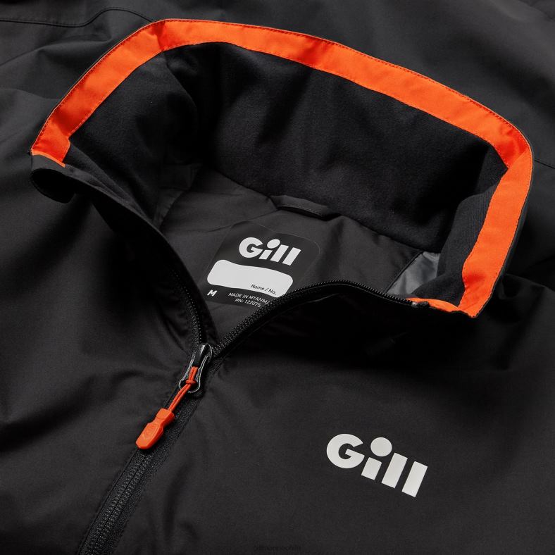 Gill Marine Clothing - Gill Marine chaqueta de navegador para hombre 2LX44160 grafito