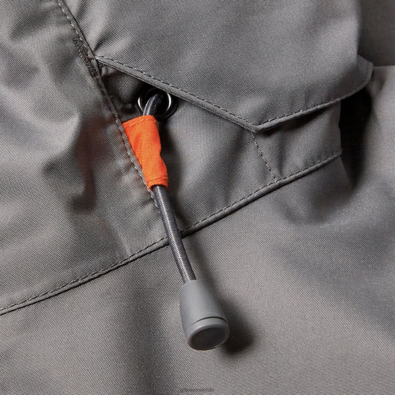 Gill Marine Clothing - Gill Marine chaqueta de navegador para mujer 2LX44158 gris acero