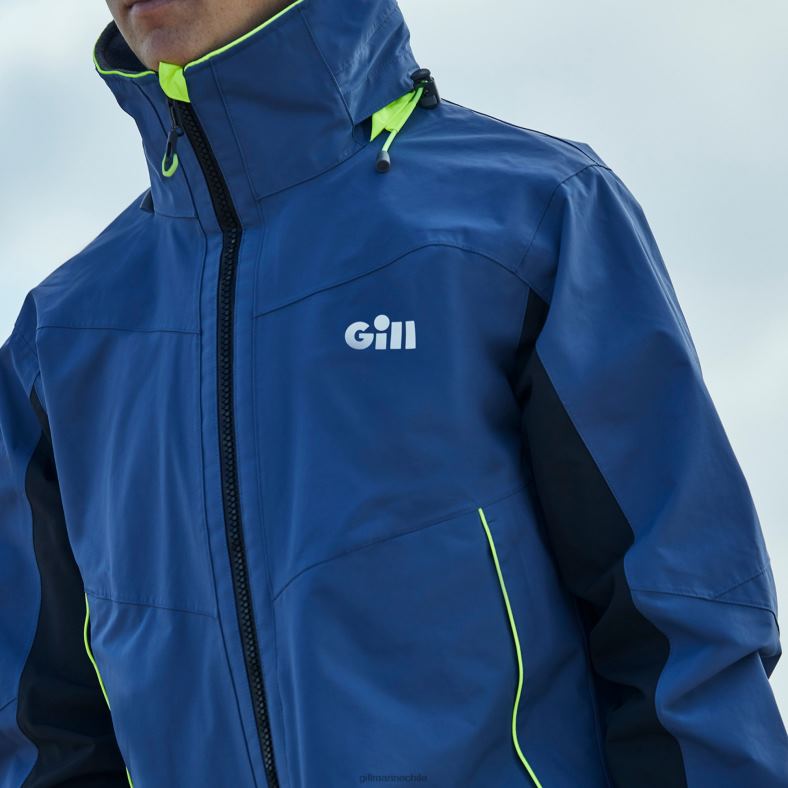 Gill Marine Chile - Gill Marine chaqueta costera os3 para hombre 2LX44149 océano