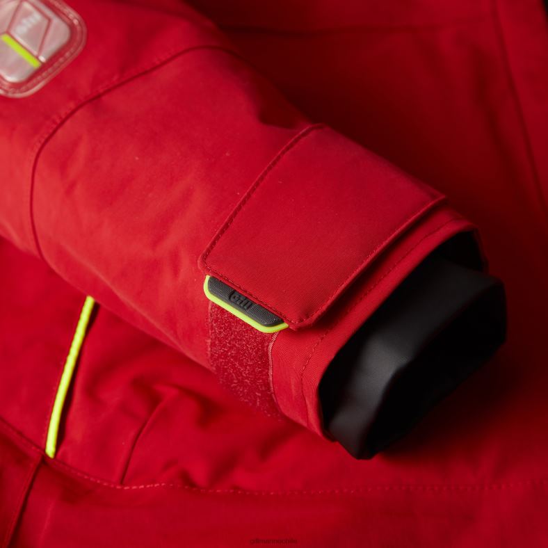 Gill Marine Chile - Gill Marine chaqueta costera os3 para mujer 2LX44147 rojo