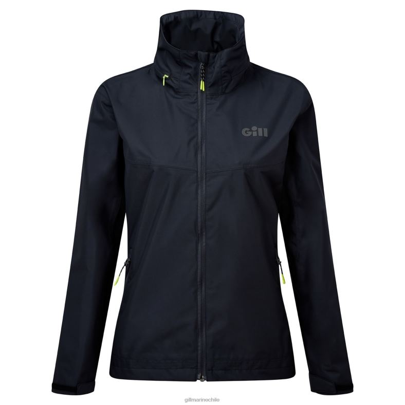 Gill Marine Chile - Gill Marine chaqueta piloto mujer 2LX4485 negro