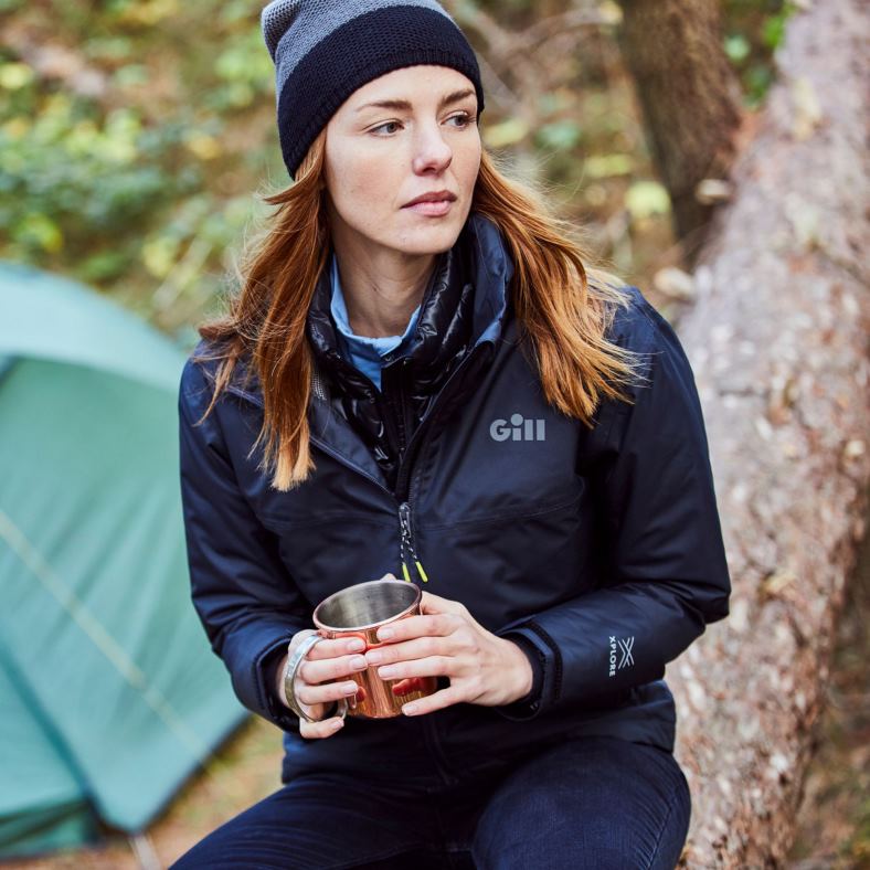 Gill Marine Chile - Gill Marine chaqueta piloto mujer 2LX4485 negro