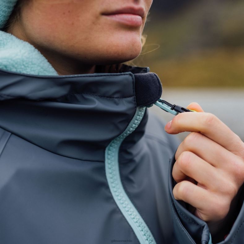 Gill Marine Chile - Gill Marine parka acuática 2LX44105 cáscara de huevo/ceniza