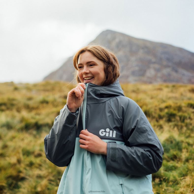 Gill Marine Chile - Gill Marine parka acuática 2LX44105 cáscara de huevo/ceniza