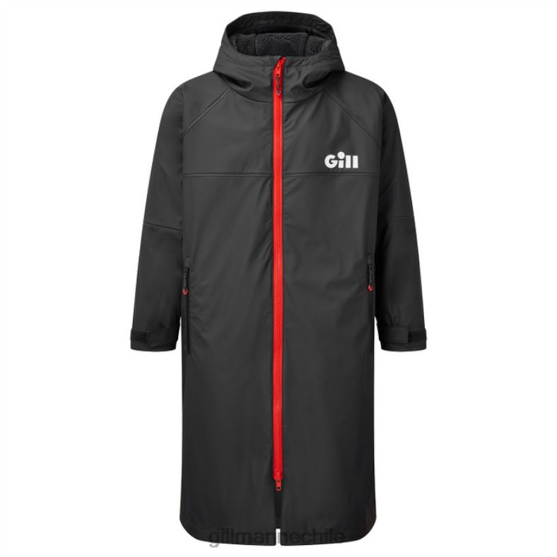 Gill Marine Chile - Gill Marine parka acuática 2LX44107 grafito
