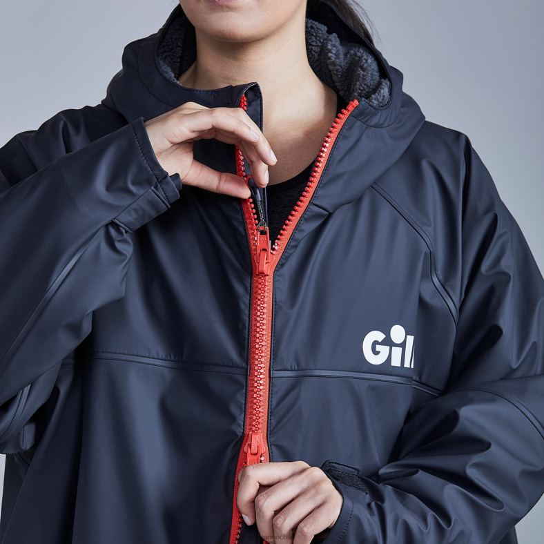 Gill Marine Chile - Gill Marine parka acuática 2LX44107 grafito