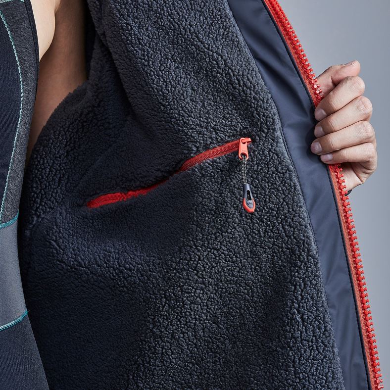 Gill Marine Chile - Gill Marine parka acuática 2LX44107 grafito