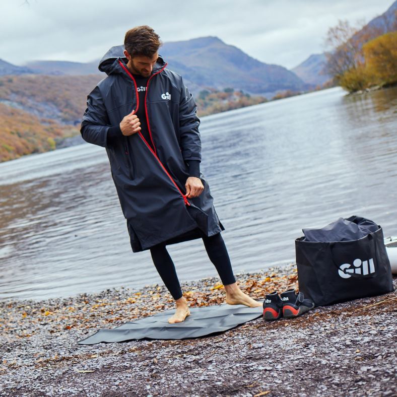 Gill Marine Chile - Gill Marine parka acuática 2LX44107 grafito