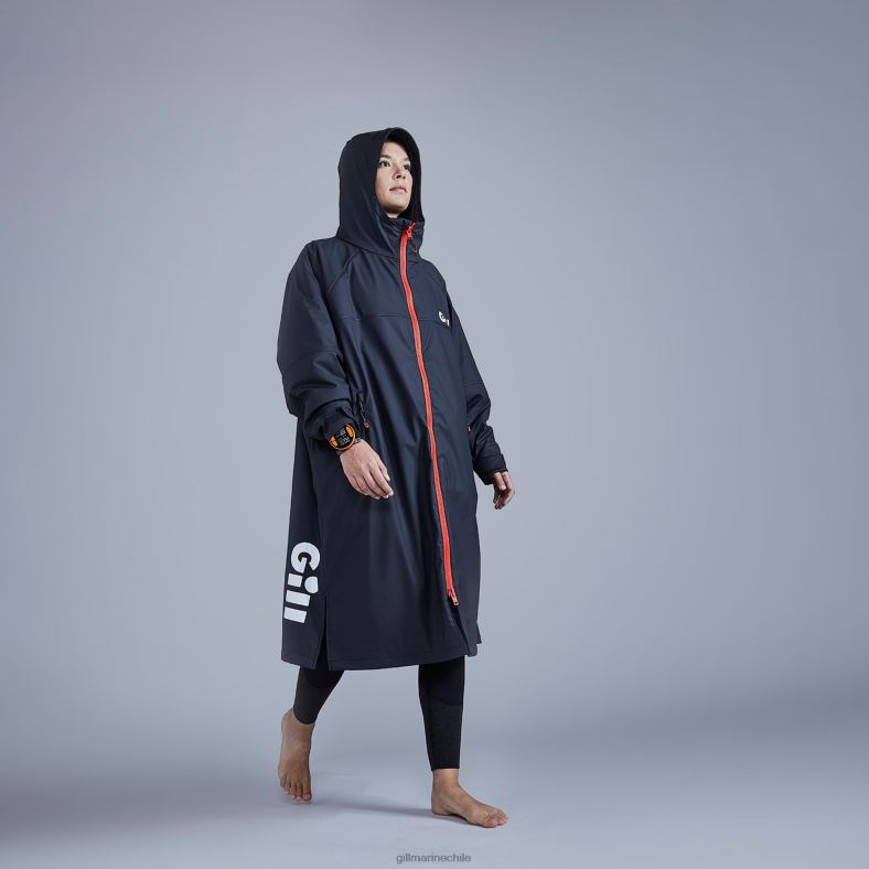 Gill Marine Chile - Gill Marine parka acuática 2LX44107 grafito