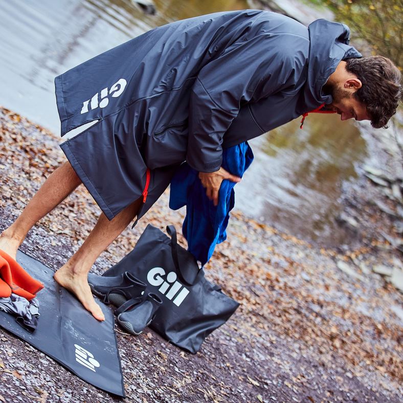 Gill Marine Chile - Gill Marine parka acuática 2LX44107 grafito