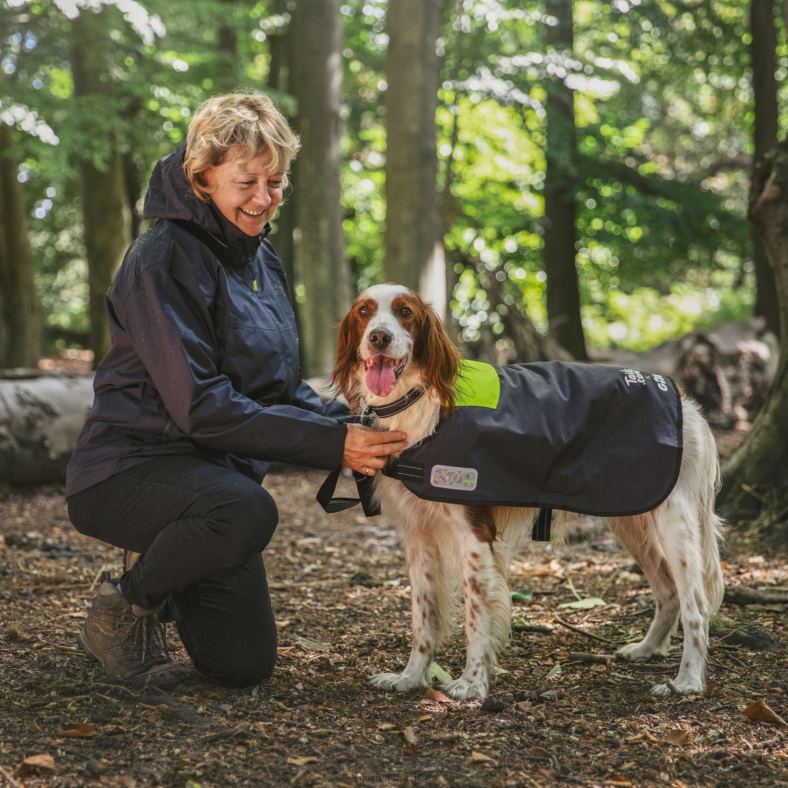 Gill Marine Chile - Gill Marine tails.com x abrigo para perros branquiales 2LX4423 grafito