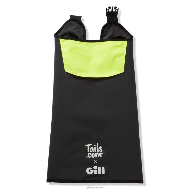 Gill Marine Chile - Gill Marine tails.com x abrigo para perros branquiales 2LX4423 grafito