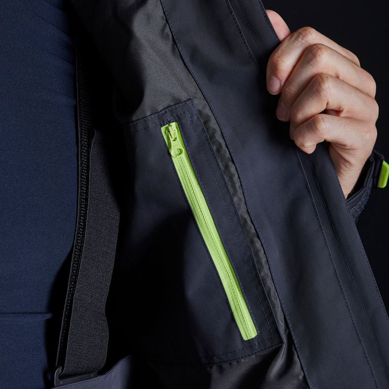 Gill Marine Clothing - Gill Marine chaqueta costera os3 para hombre 2LX44150 grafito