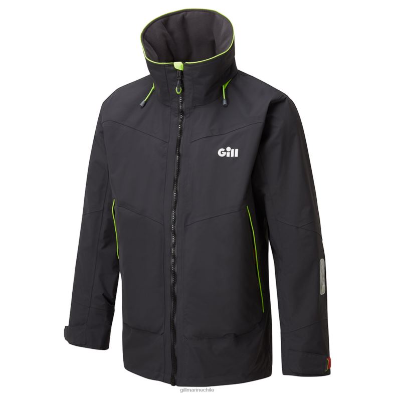 Gill Marine Clothing - Gill Marine chaqueta costera os3 para hombre 2LX44150 grafito