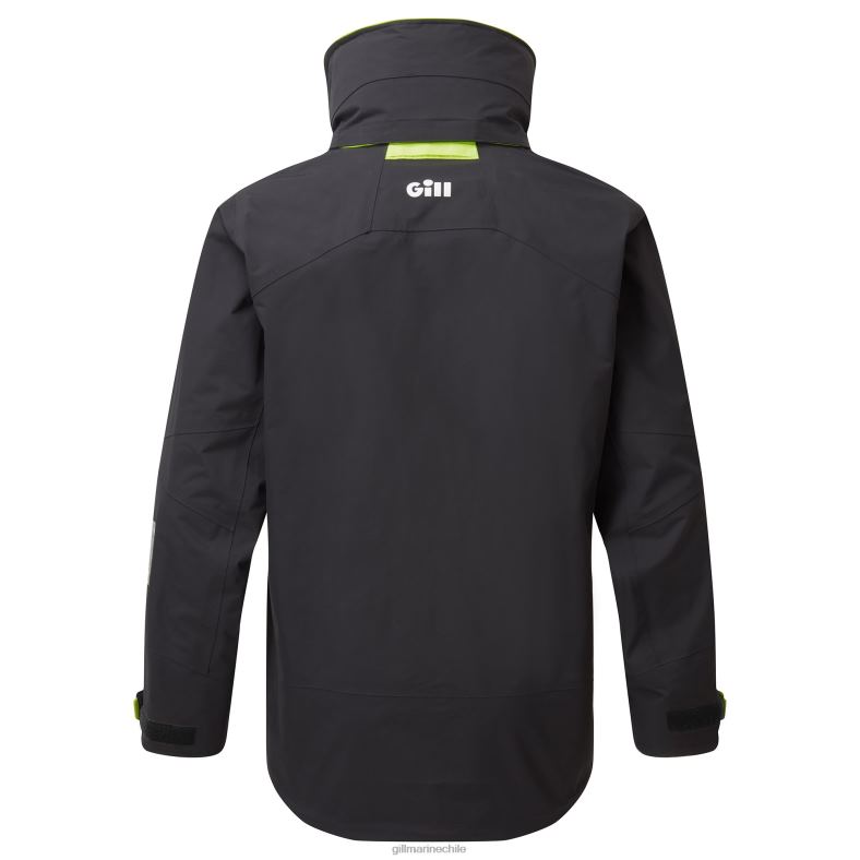 Gill Marine Clothing - Gill Marine chaqueta costera os3 para hombre 2LX44150 grafito