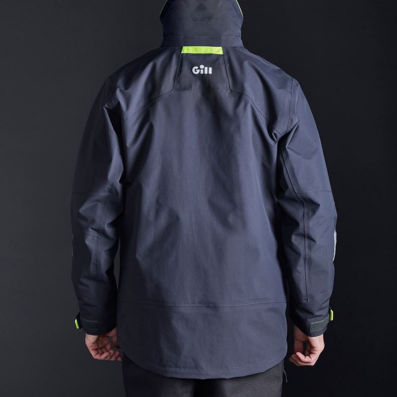 Gill Marine Clothing - Gill Marine chaqueta costera os3 para hombre 2LX44150 grafito