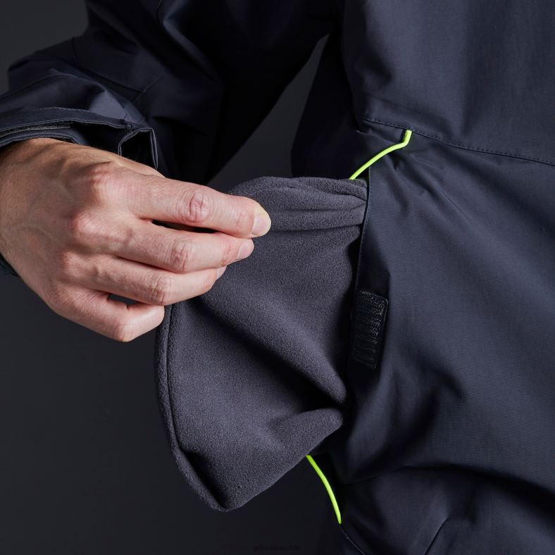 Gill Marine Clothing - Gill Marine chaqueta costera os3 para hombre 2LX44150 grafito