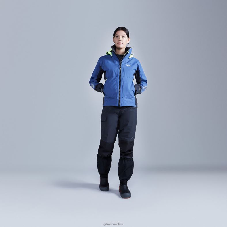 Gill Marine Clothing - Gill Marine chaqueta costera os3 para mujer 2LX44146 océano