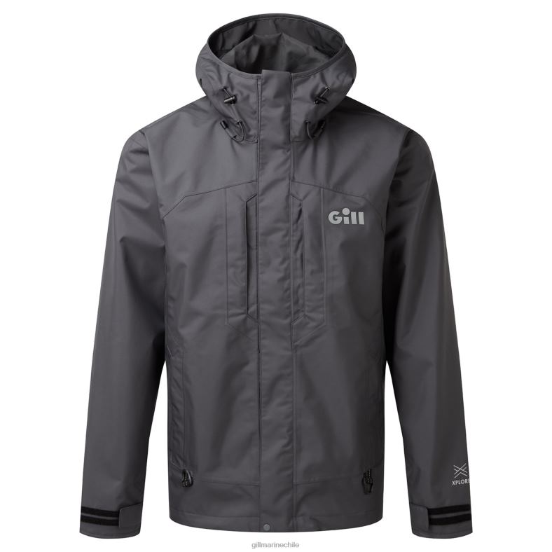Gill Marine Clothing - Gill Marine chaqueta de aspecto 2LX4430 sombra