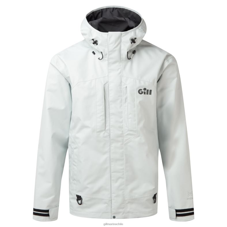 Gill Marine Clothing - Gill Marine chaqueta de aspecto 2LX4432 glaciar
