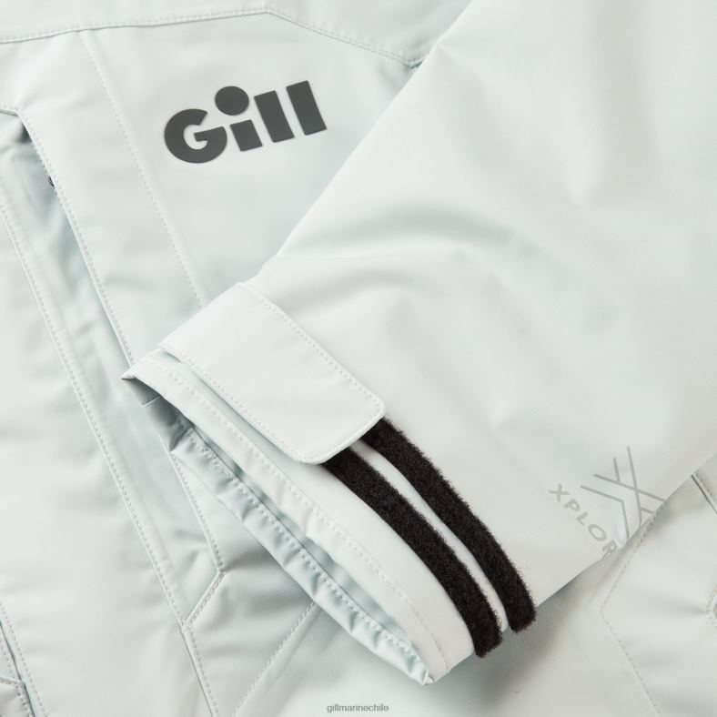 Gill Marine Clothing - Gill Marine chaqueta de aspecto 2LX4432 glaciar