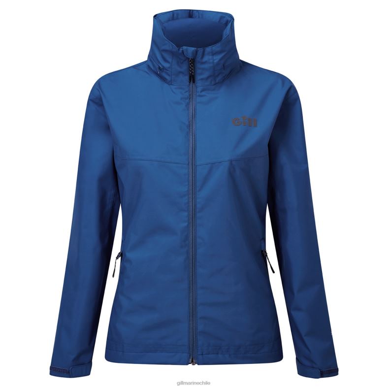 Gill Marine Clothing - Gill Marine chaqueta piloto mujer 2LX4486 azul atlántico