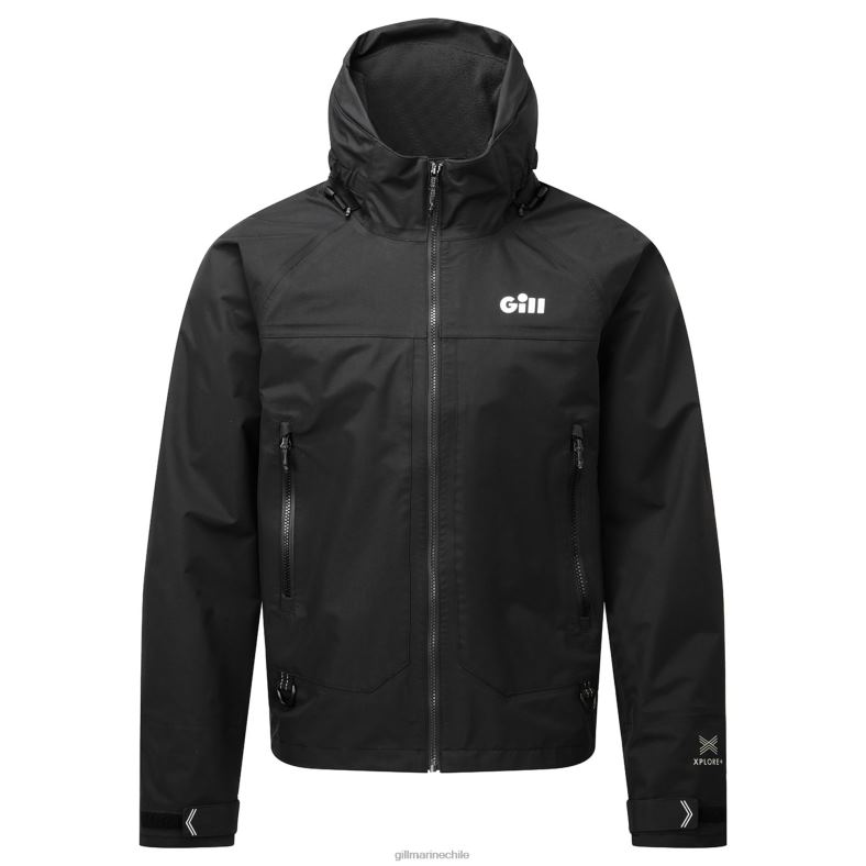Gill Marine Clothing - Gill Marine chaqueta reversa 2LX446 negro
