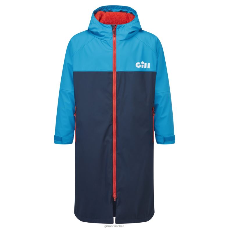 Gill Marine Clothing - Gill Marine parka acuática 2LX44106 azul marino oscuro/arrendajo azul