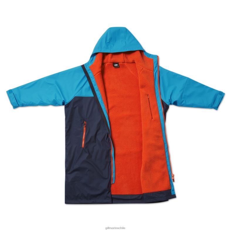 Gill Marine Clothing - Gill Marine parka acuática 2LX44106 azul marino oscuro/arrendajo azul