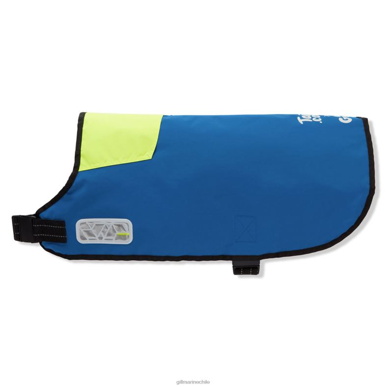 Gill Marine Clothing - Gill Marine tails.com x abrigo para perros branquiales 2LX4422 azul