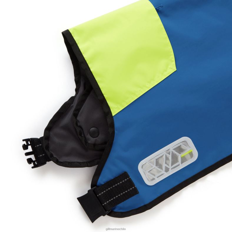 Gill Marine Clothing - Gill Marine tails.com x abrigo para perros branquiales 2LX4422 azul