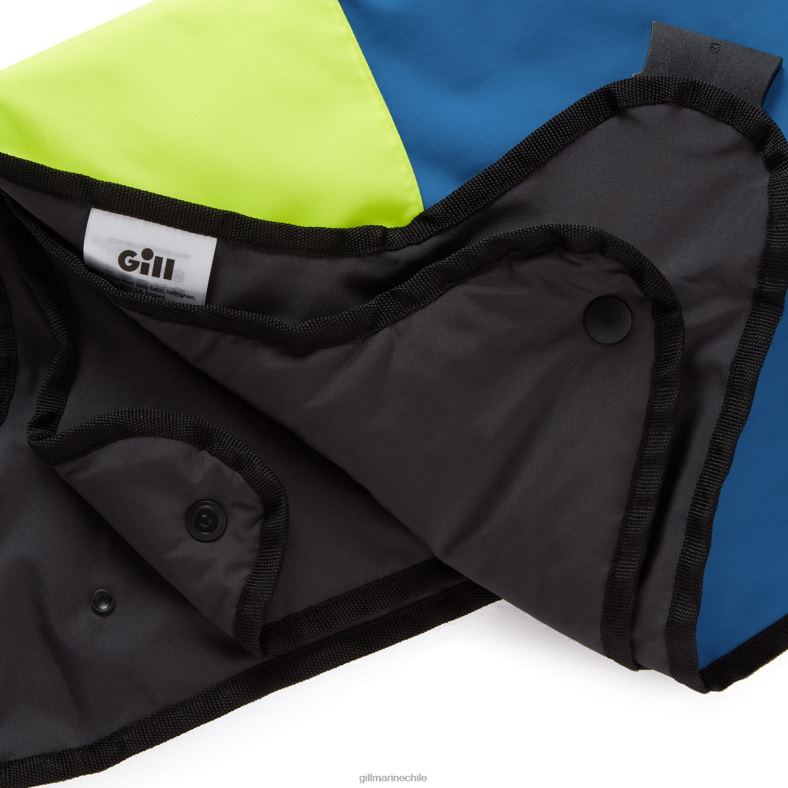 Gill Marine Clothing - Gill Marine tails.com x abrigo para perros branquiales 2LX4422 azul