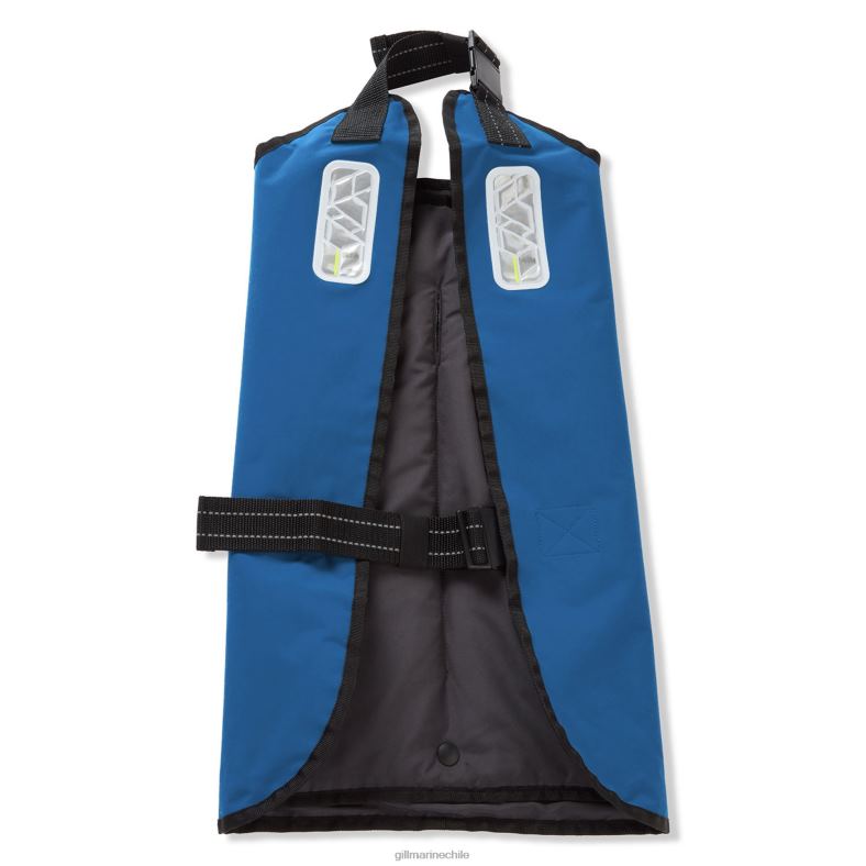 Gill Marine Clothing - Gill Marine tails.com x abrigo para perros branquiales 2LX4422 azul