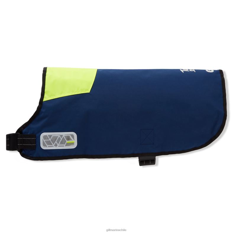 Gill Marine Clothing - Gill Marine tails.com x abrigo para perros branquiales 2LX4424 azul oscuro