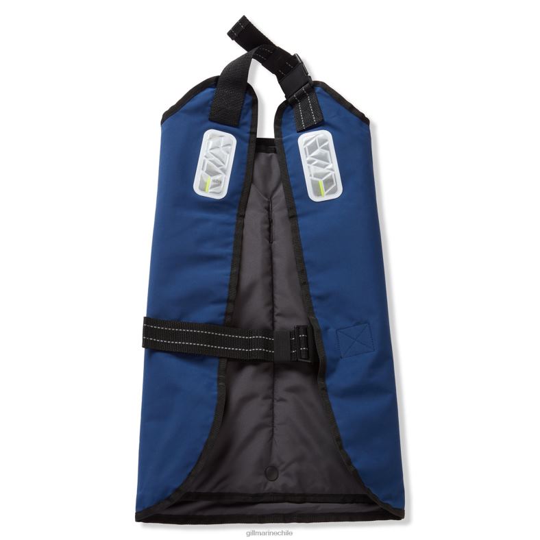 Gill Marine Clothing - Gill Marine tails.com x abrigo para perros branquiales 2LX4424 azul oscuro