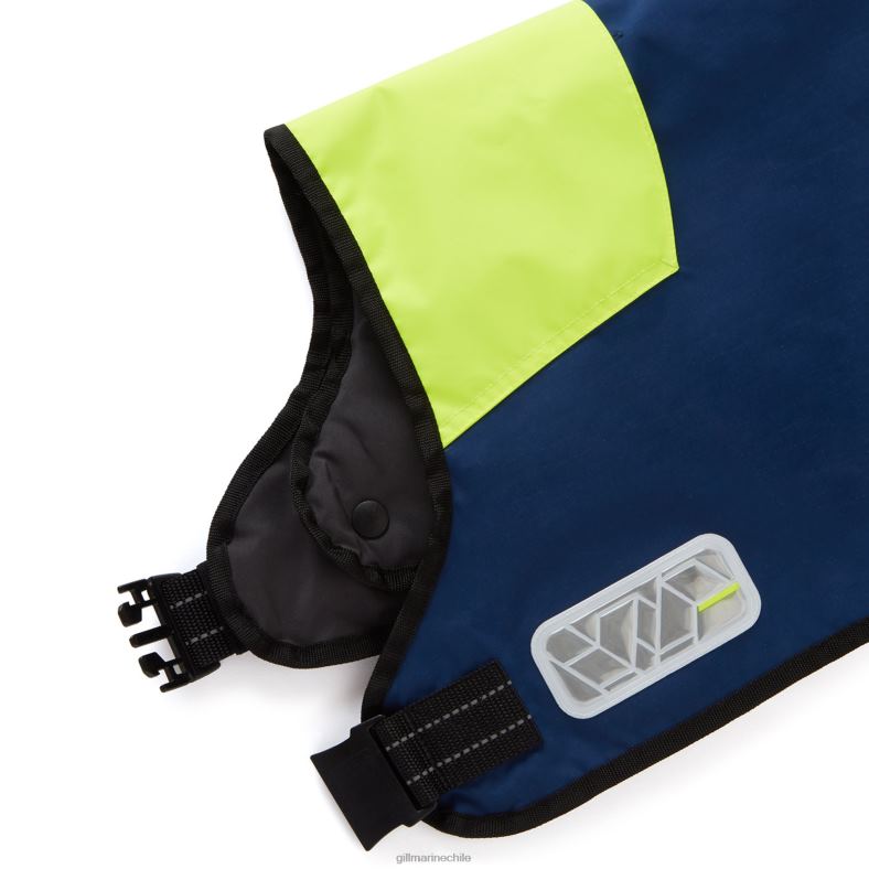 Gill Marine Clothing - Gill Marine tails.com x abrigo para perros branquiales 2LX4424 azul oscuro