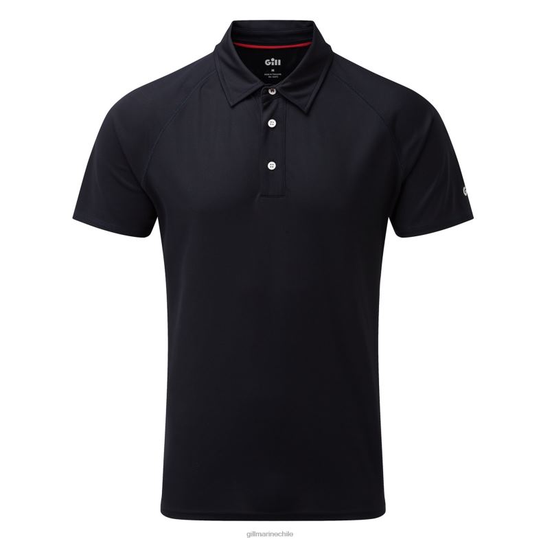 Gill Marine Chile - Gill Marine polo uv tec para hombre 2LX44221 marina de guerra