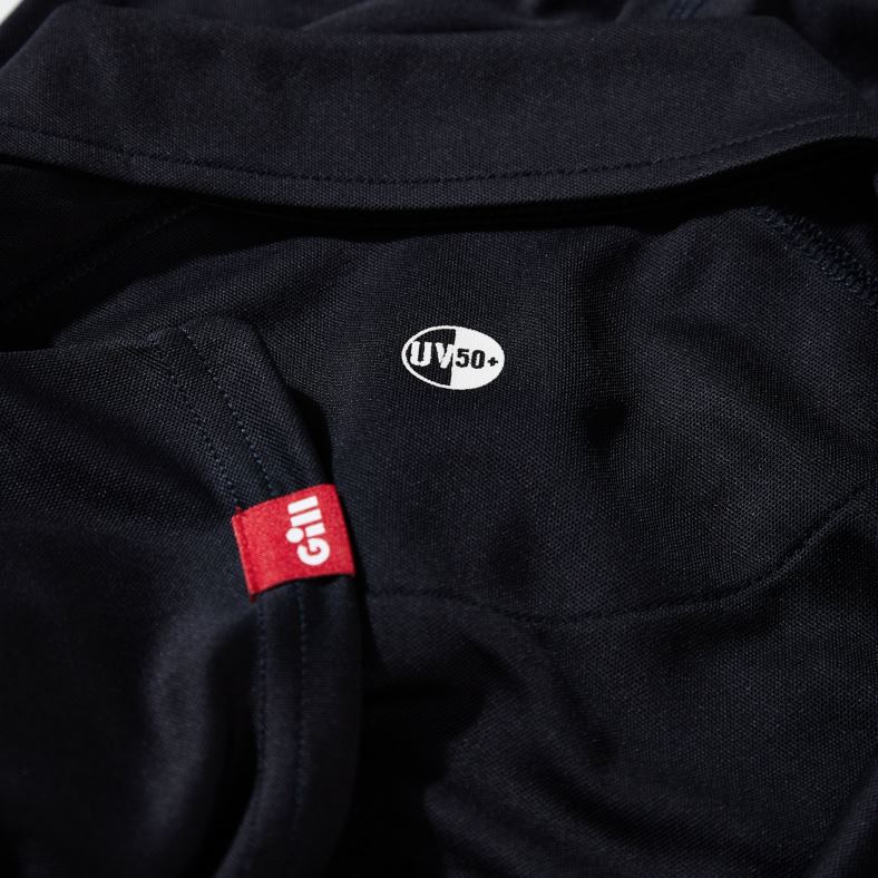 Gill Marine Chile - Gill Marine polo uv tec para hombre 2LX44221 marina de guerra