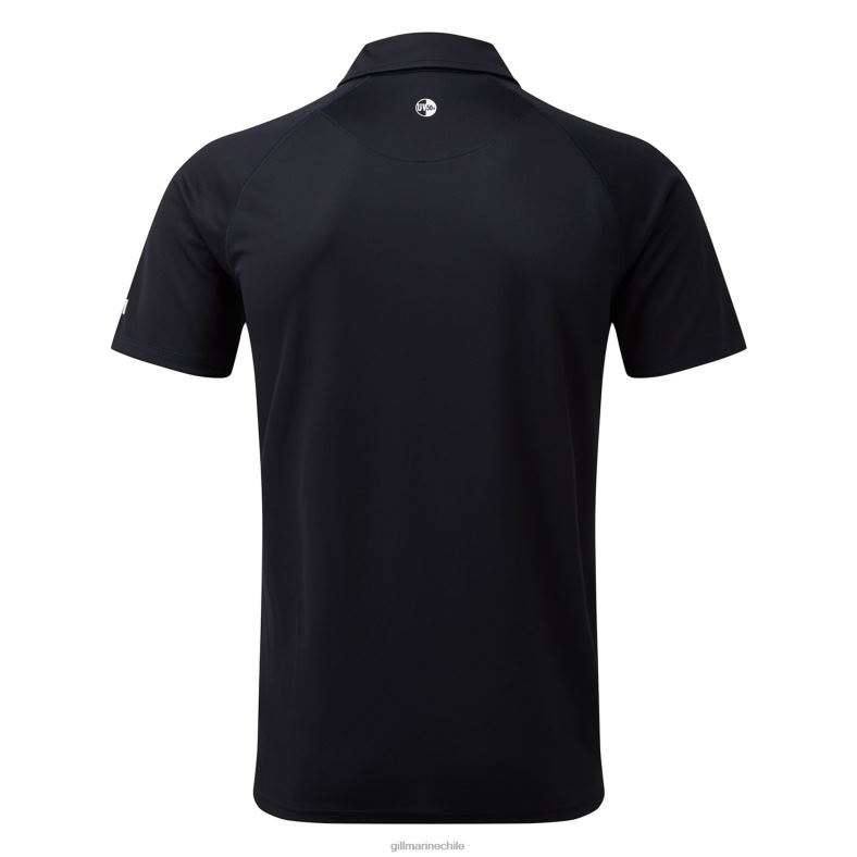 Gill Marine Chile - Gill Marine polo uv tec para hombre 2LX44221 marina de guerra