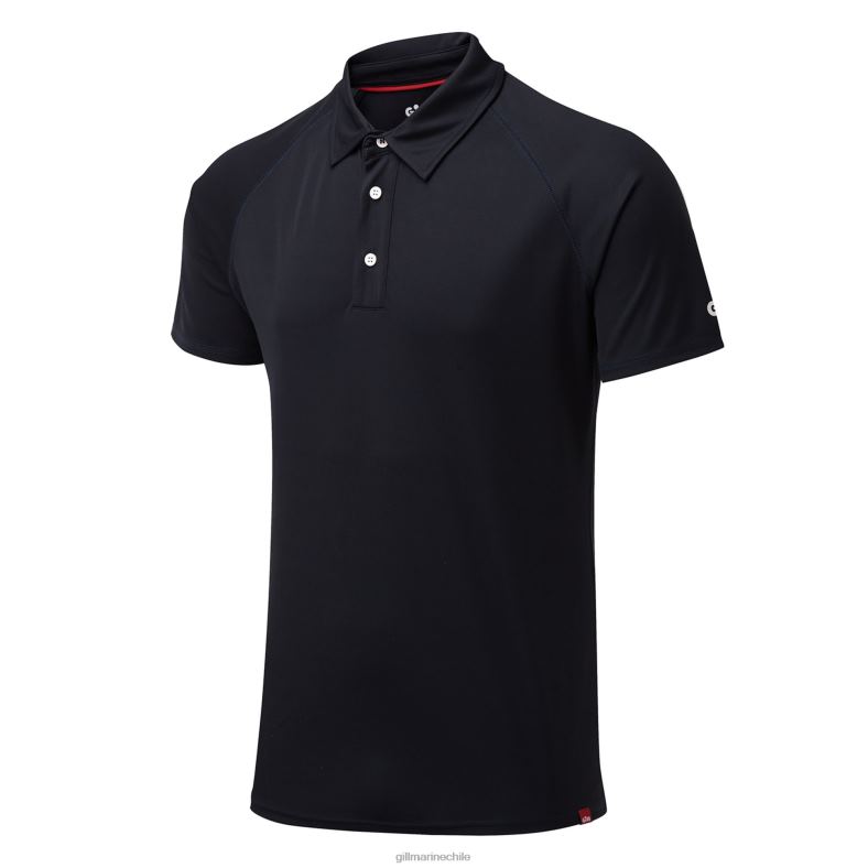 Gill Marine Chile - Gill Marine polo uv tec para hombre 2LX44221 marina de guerra