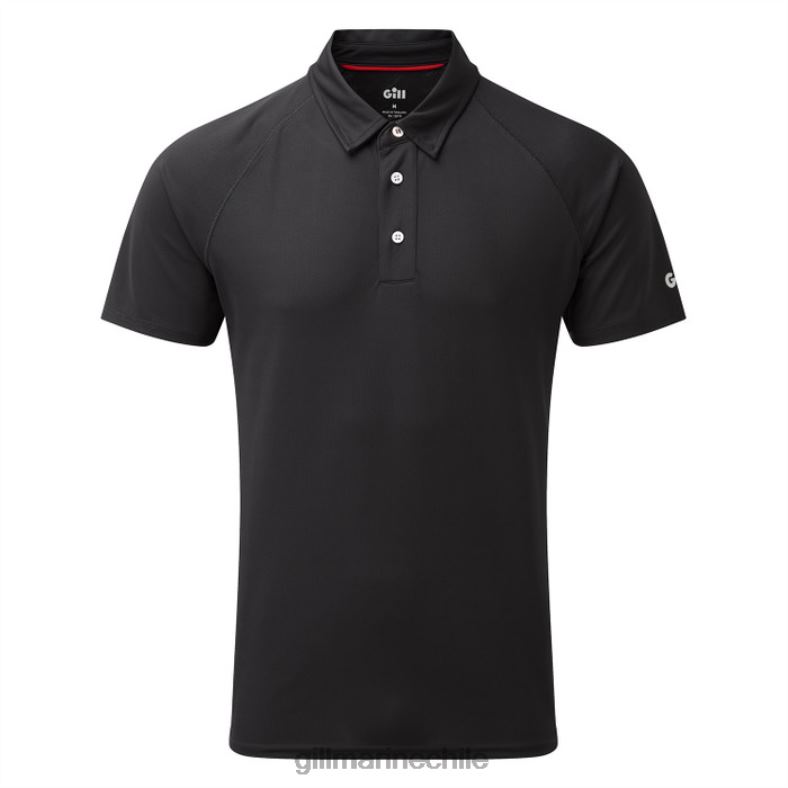 Gill Marine Chile - Gill Marine polo uv tec para hombre 2LX44223 carbón