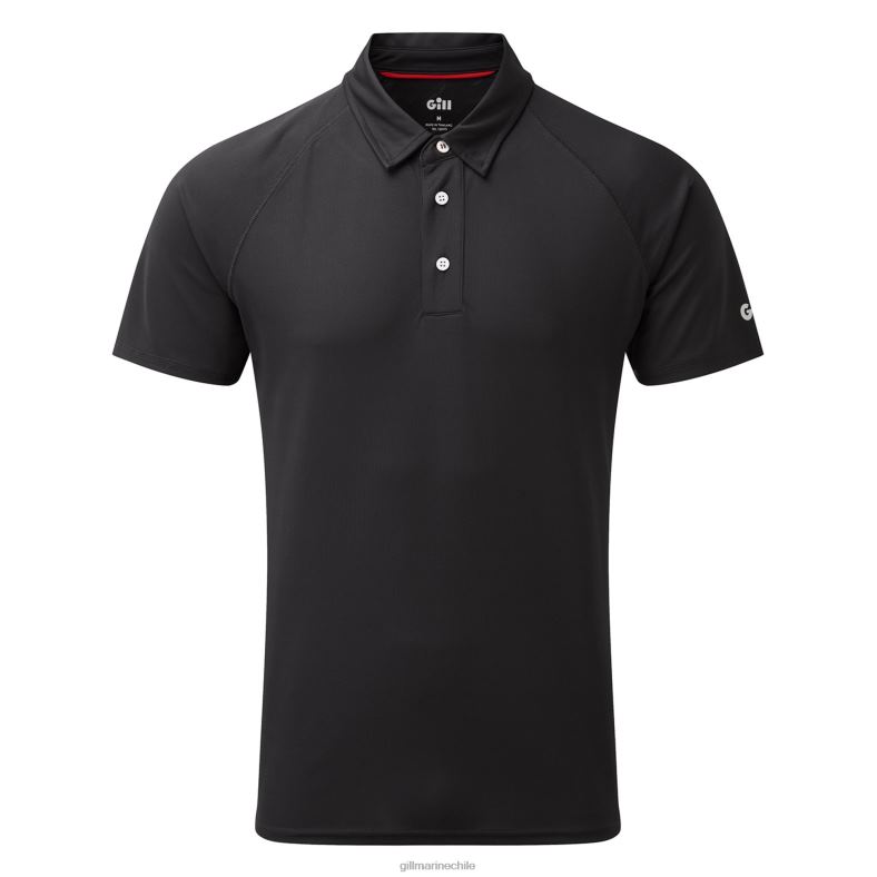 Gill Marine Chile - Gill Marine polo uv tec para hombre 2LX44223 carbón