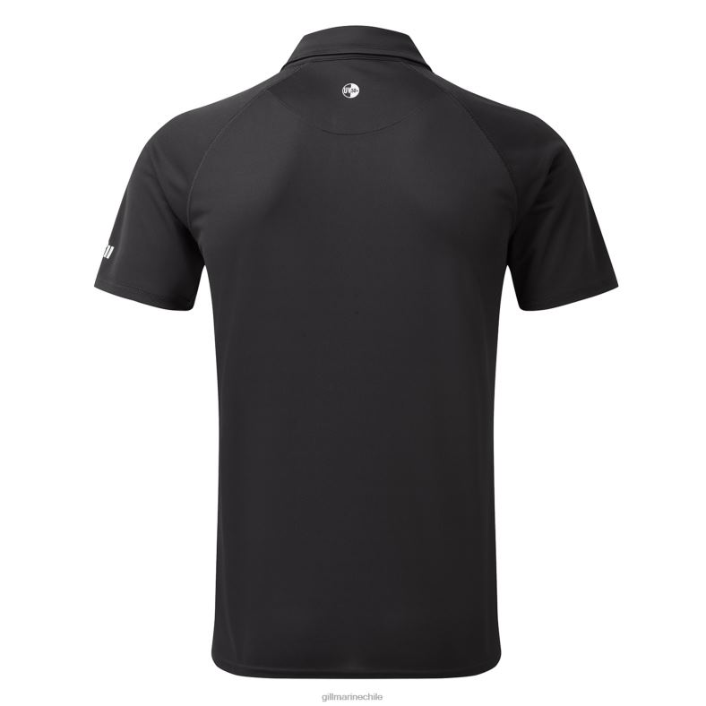 Gill Marine Chile - Gill Marine polo uv tec para hombre 2LX44223 carbón