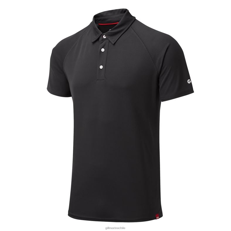 Gill Marine Chile - Gill Marine polo uv tec para hombre 2LX44223 carbón