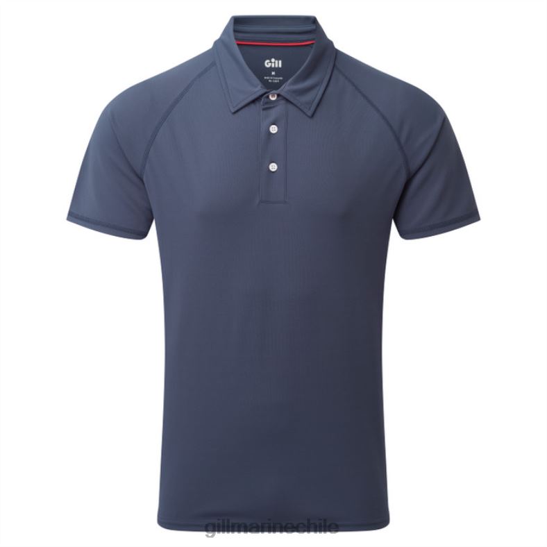 Gill Marine Chile - Gill Marine polo uv tec para hombre 2LX44489 océano