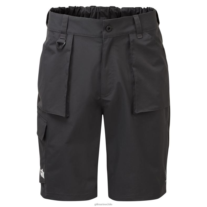 Gill Marine Chile - Gill Marine pantalón corto costero os3 para hombre 2LX44127 grafito