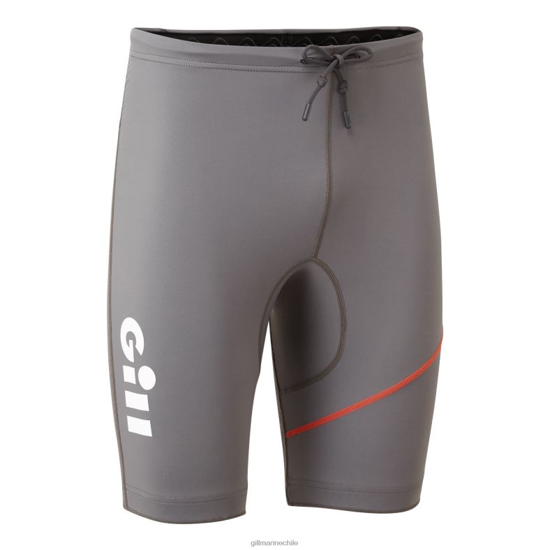 Gill Marine Chile - Gill Marine pantalones cortos de persecución elásticos 2LX44273 gris acero