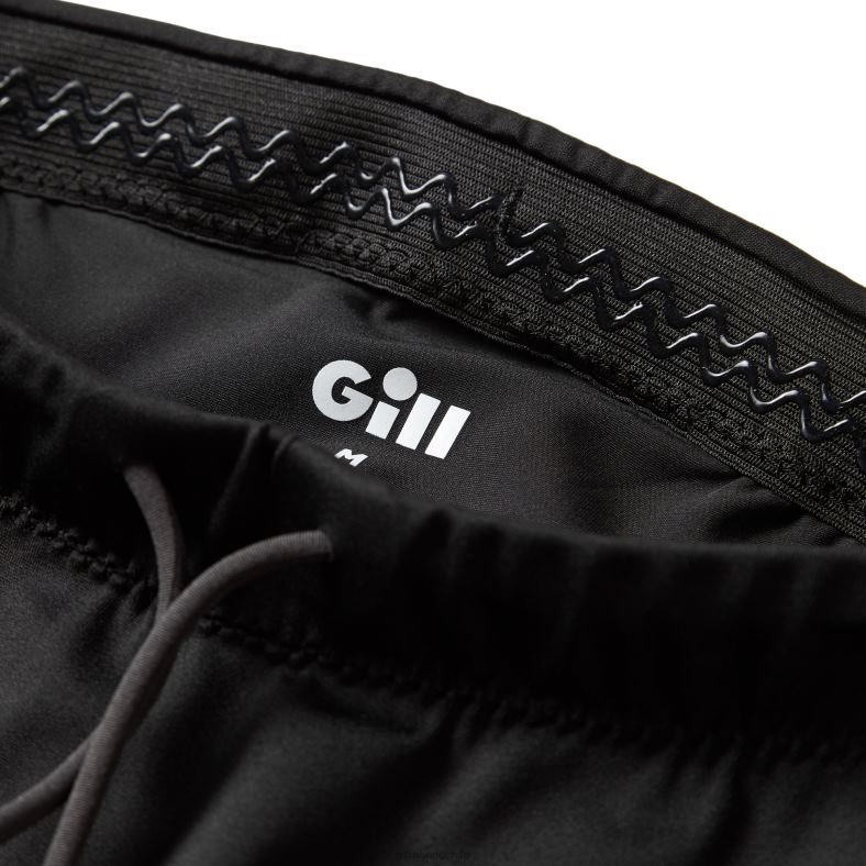 Gill Marine Chile - Gill Marine pantalones cortos de senderismo de gravedad de carrera 2LX44535 negro