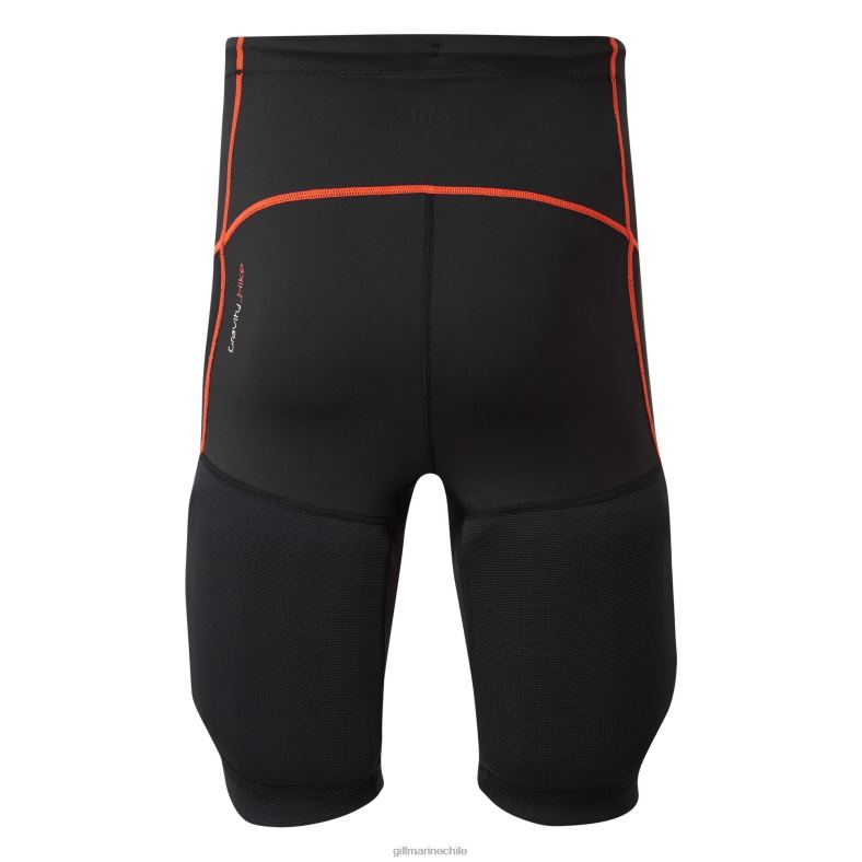Gill Marine Chile - Gill Marine pantalones cortos de senderismo de gravedad de carrera 2LX44535 negro