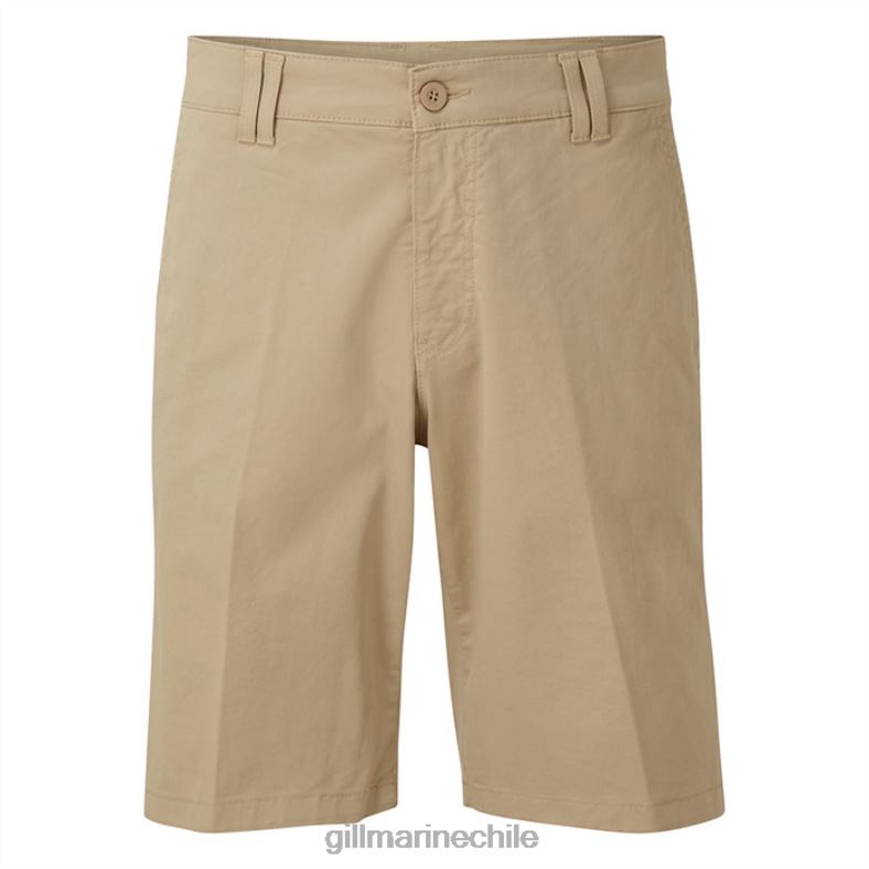 Gill Marine Chile - Gill Marine pantalones cortos de tripulación para hombre 2LX44547 caqui